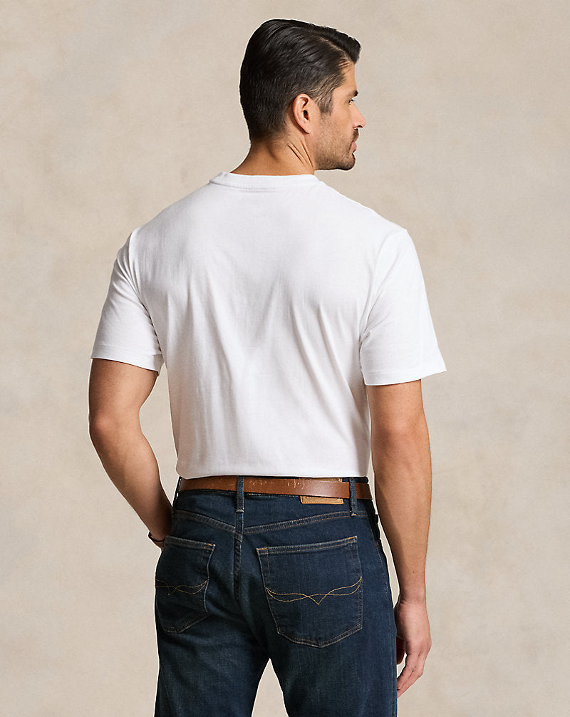 Classic Fit Pocket T-Shirt White