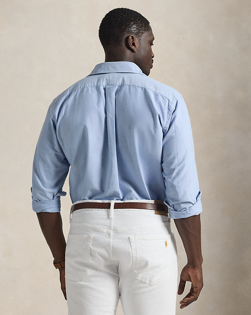 The Iconic Oxford Shirt Blue