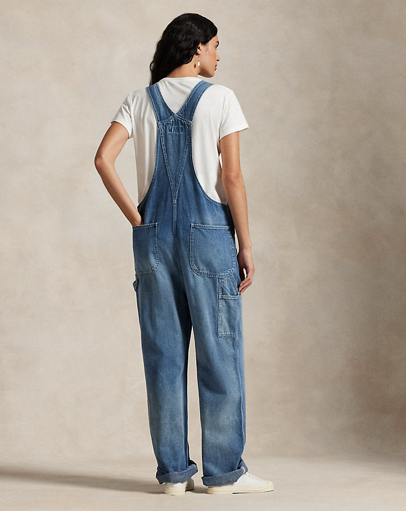 Denim Overall Winnie Wash
