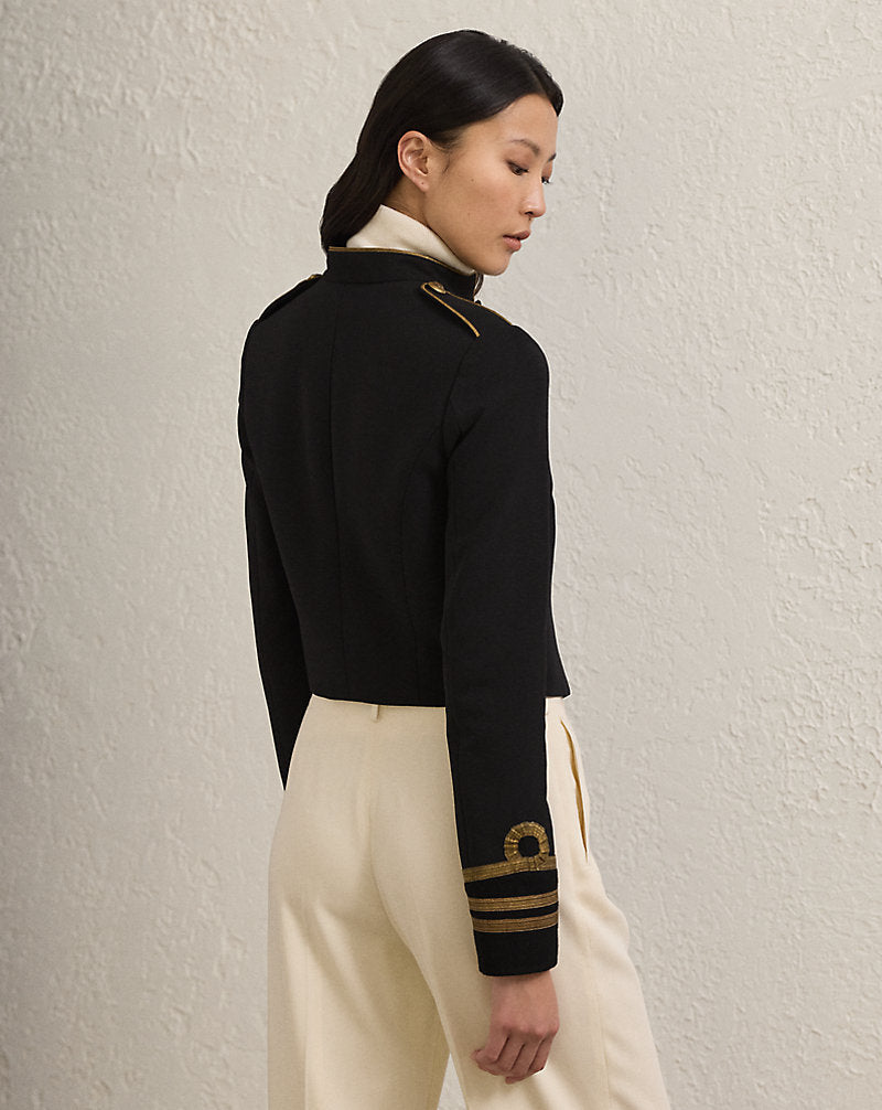 Carraway Double-Faced Wool Jacket Black