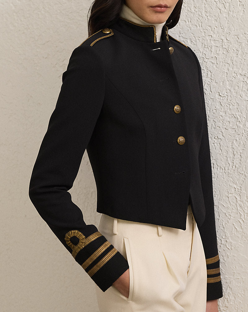 Carraway Double-Faced Wool Jacket Black