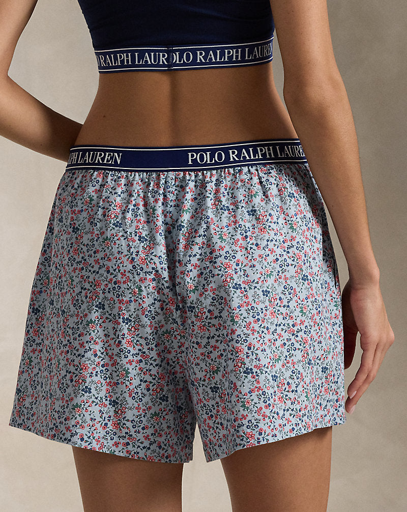 Floral Cotton Boxer Petite Floral