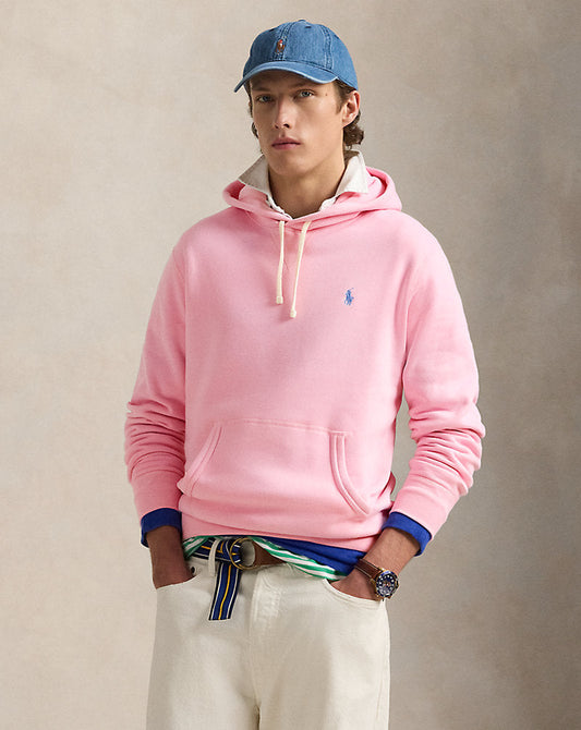 The Fleece Hoodie Carmel Pink
