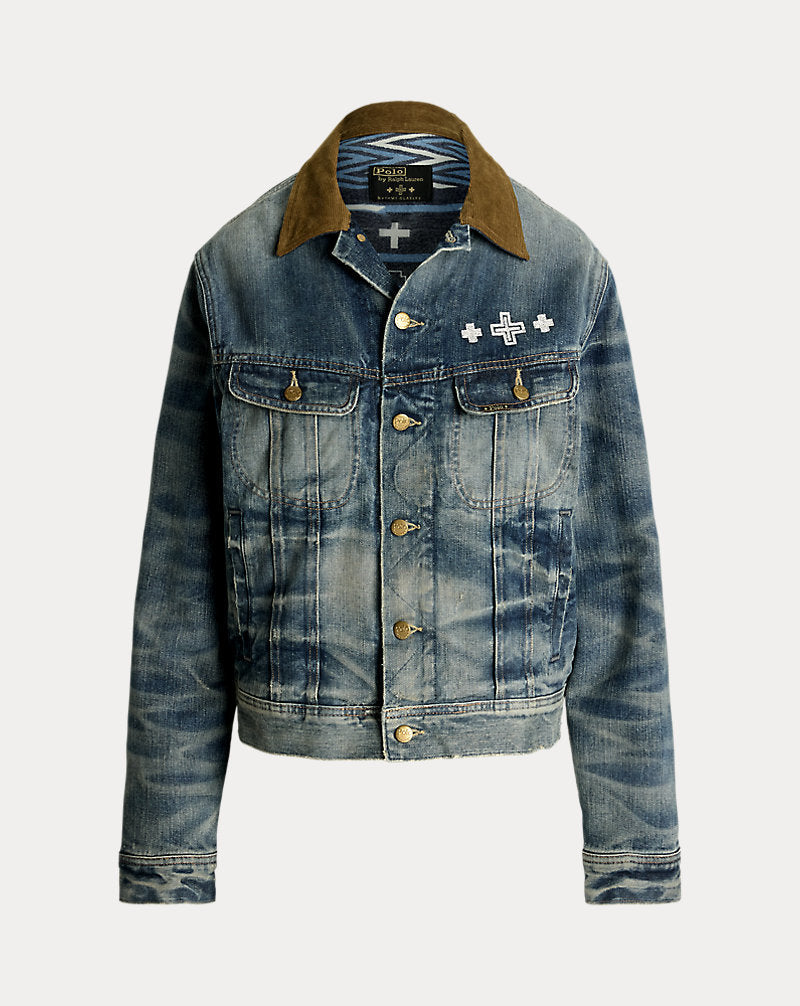 Naiomi Glasses Trucker Jacket Millersville