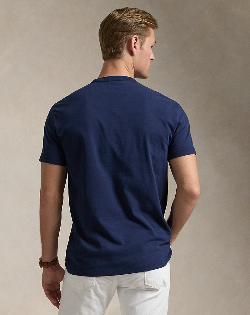 Classic Fit Big Pony Jersey T-Shirt Cruise Navy