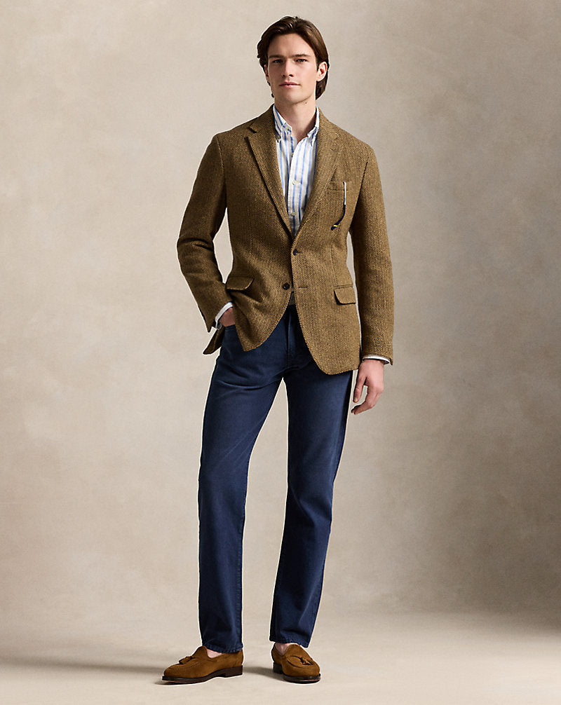 Hampton Relaxed Straight Jean Newport Navy