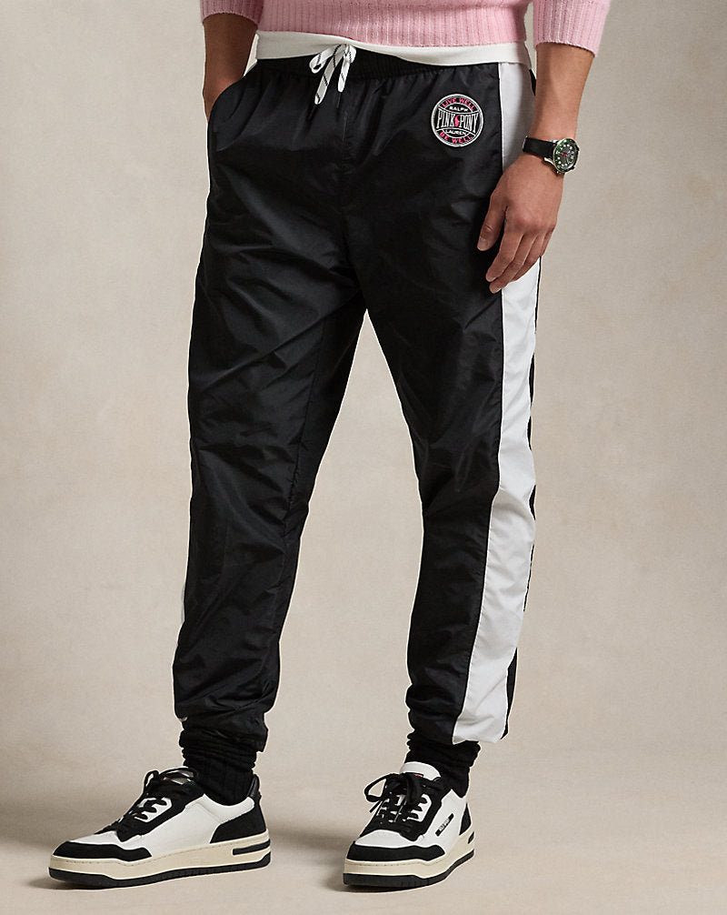 Pink Pony Warm-Up Trouser Polo Black/Ceramic White