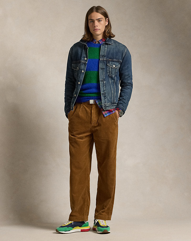 Polo Prepster Corduroy Easy Trouser Workwear Tan X