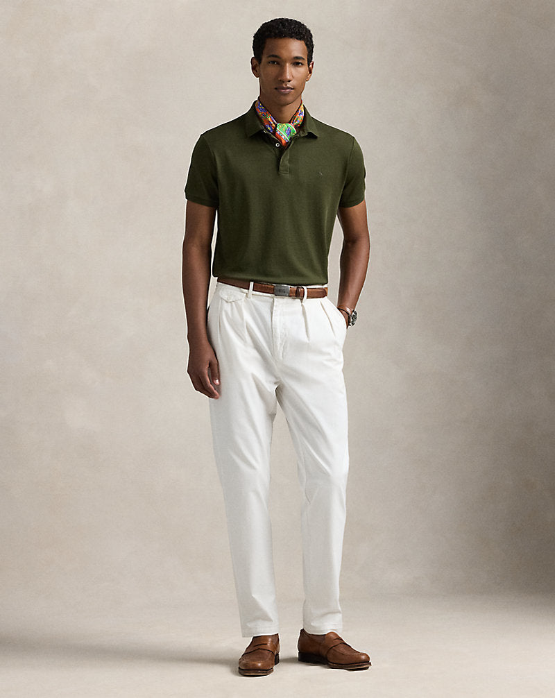 Custom Slim Fit Soft Cotton Polo Shirt Armadillo
