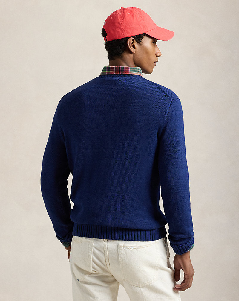 Polo Bear Cotton Jumper Freshwater Tahiti Be