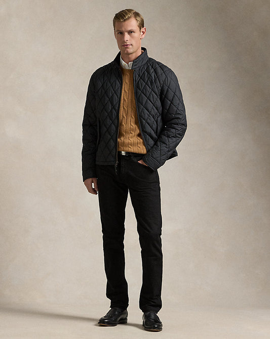 Sullivan Slim Polo Pony Stretch Jean Hdn Black