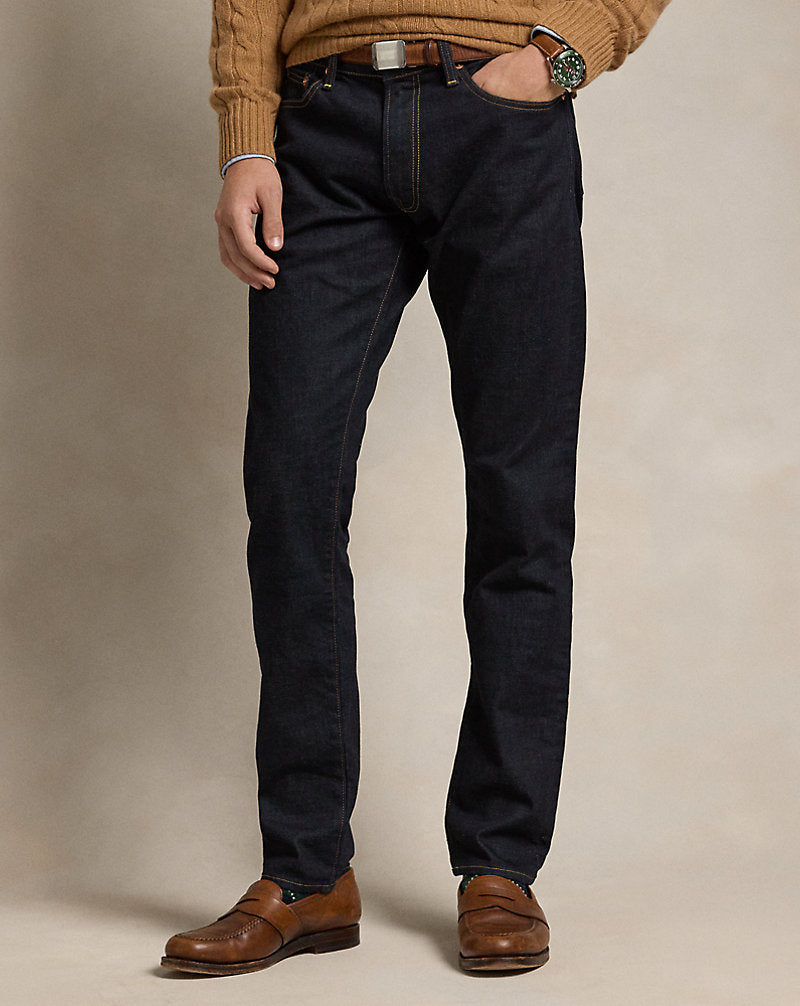Sullivan Slim Polo Pony Stretch Jean Rinse Stretch