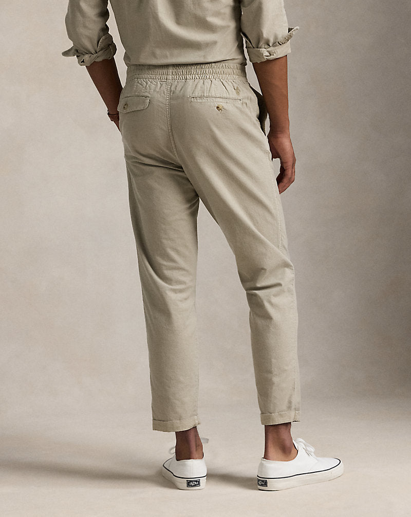 Polo Prepster Mineral-Dyed Trouser Olive