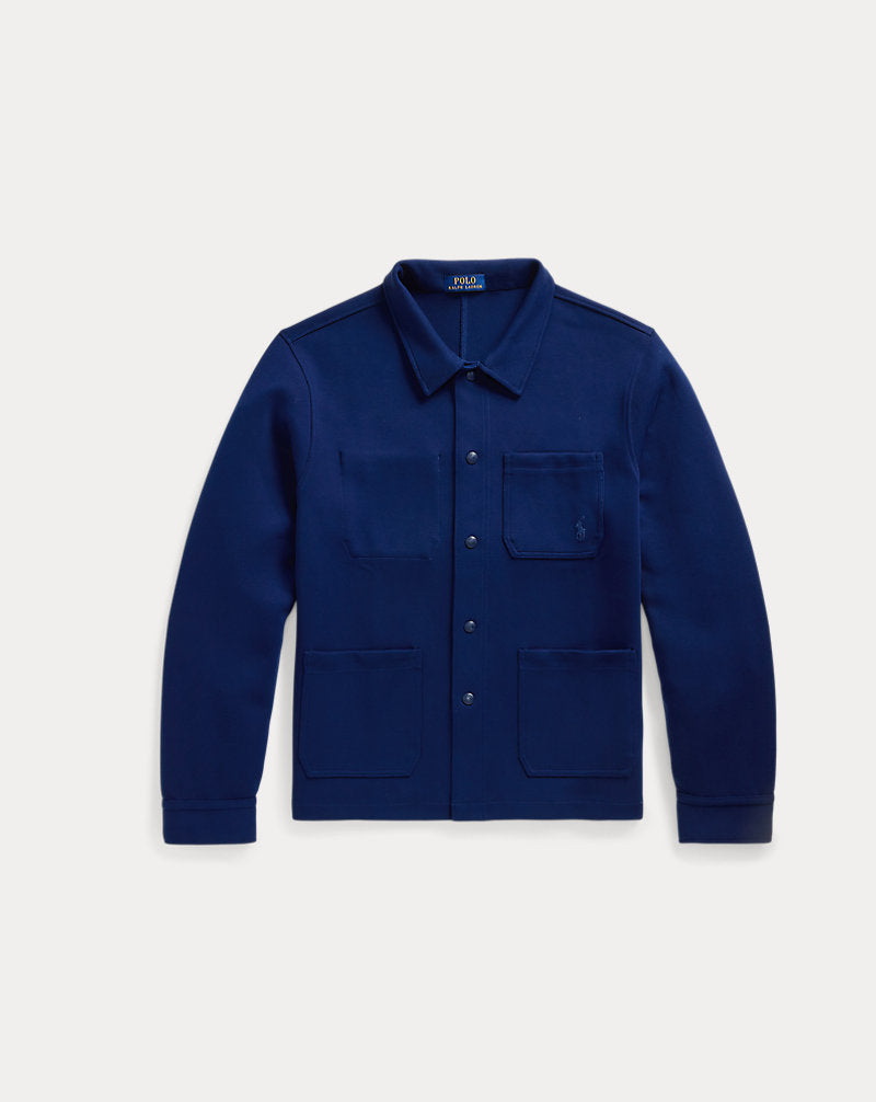 Double-Knit Overshirt East Side Royal