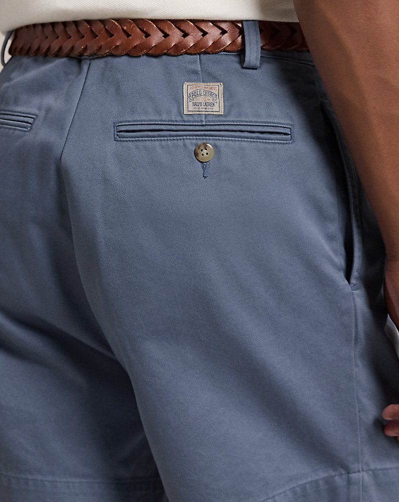 16.5 cm Cormac Relaxed Fit Chino Short Capri Blue