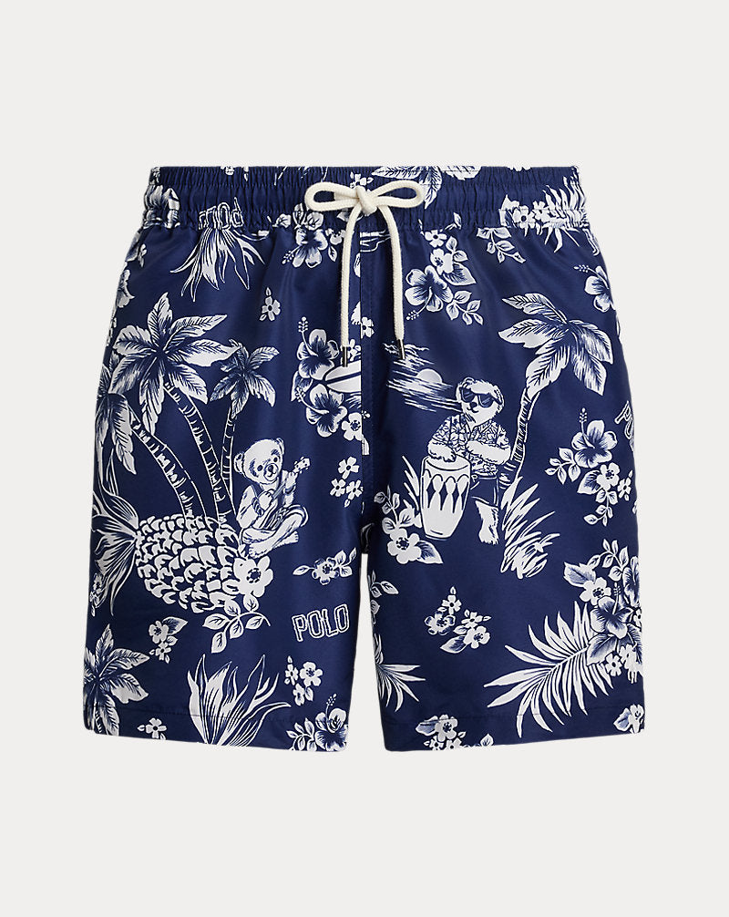14.5 cm Traveller Polo Swimming Trunk Two Tone Bear Sp25