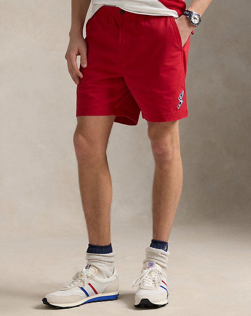 15 cm Polo Prepster Chino Short Red
