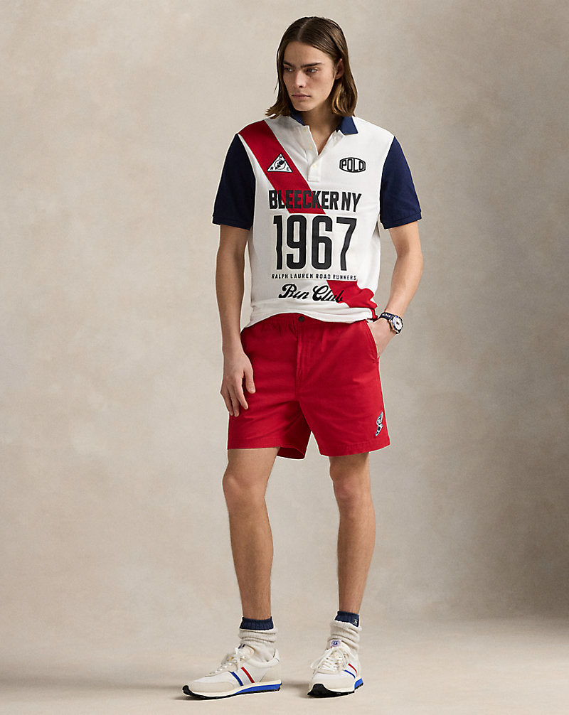 15 cm Polo Prepster Chino Short Red