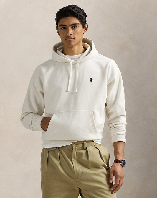 Relaxed Fit Logo Fleece Hoodie Nevis