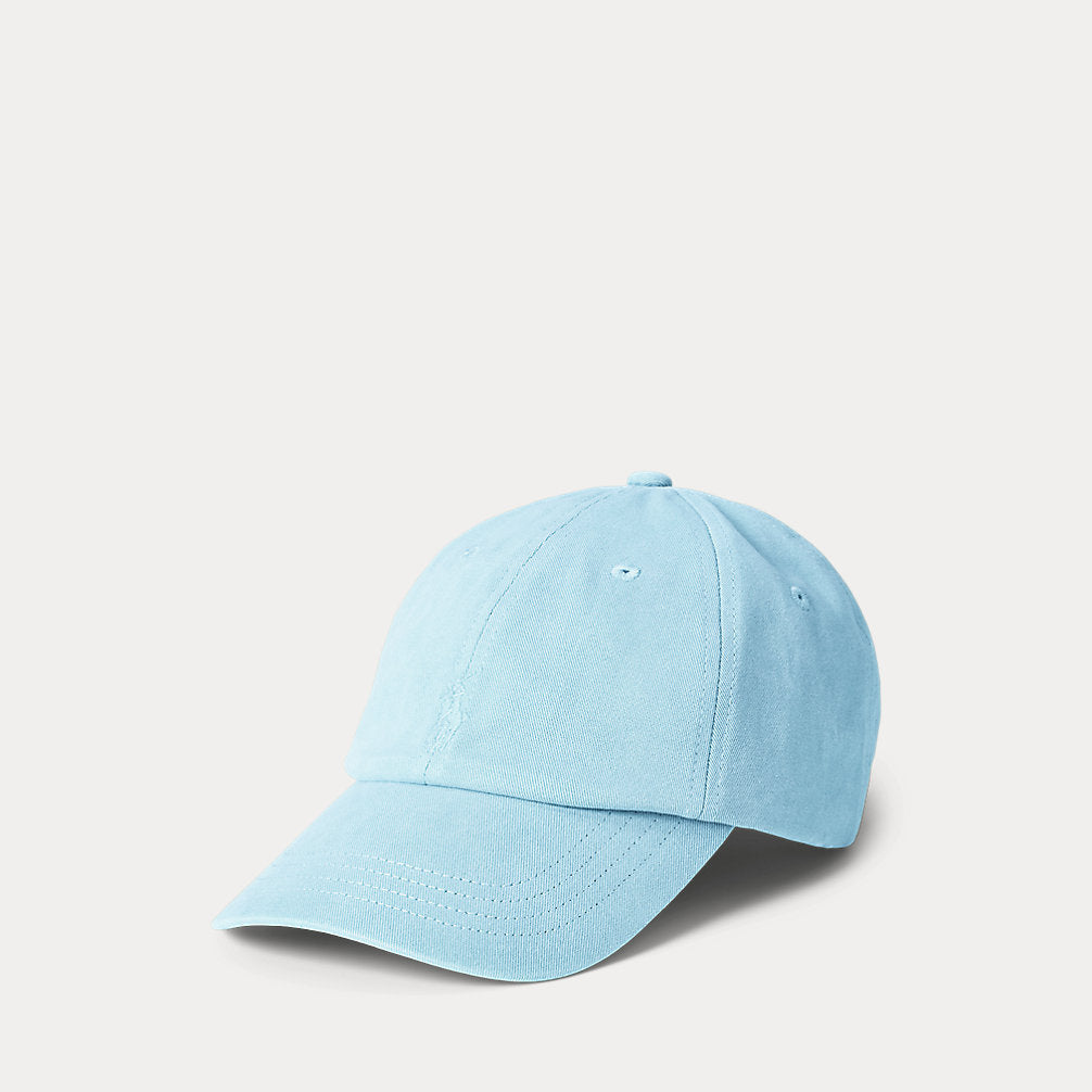 Mineral-Dyed Twill Ball Cap Sky