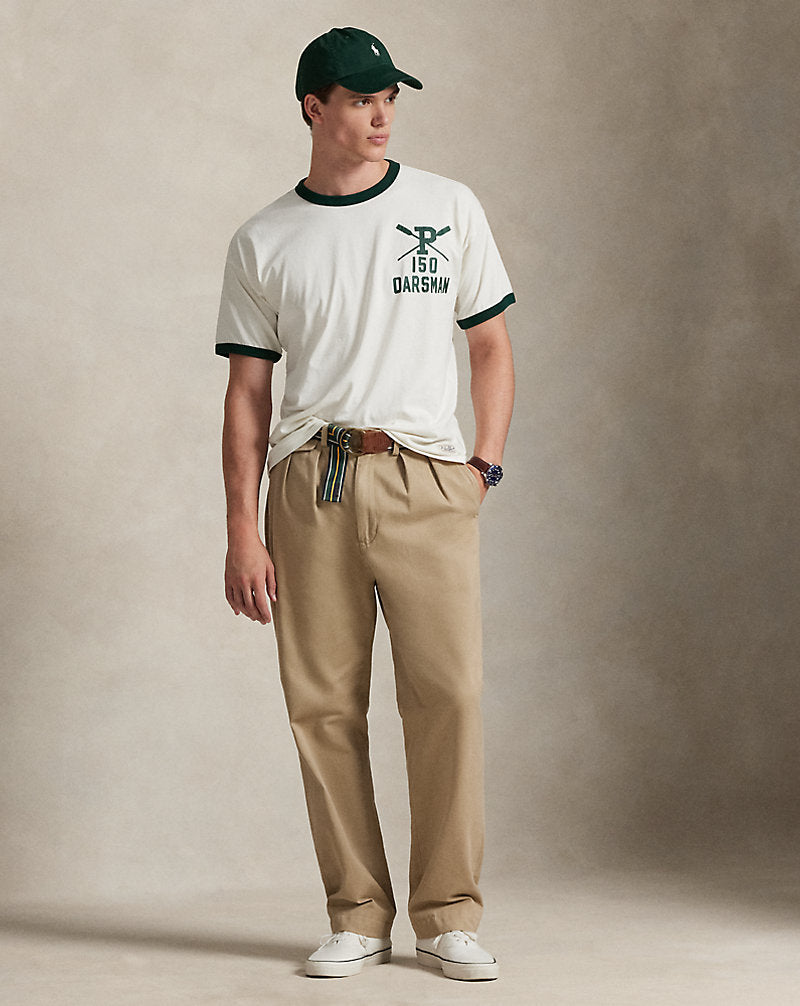 Classic Fit Jersey Graphic T-Shirt Nevis
