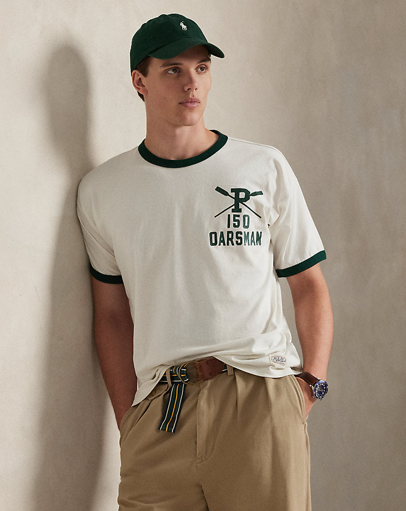 Classic Fit Jersey Graphic T-Shirt Nevis