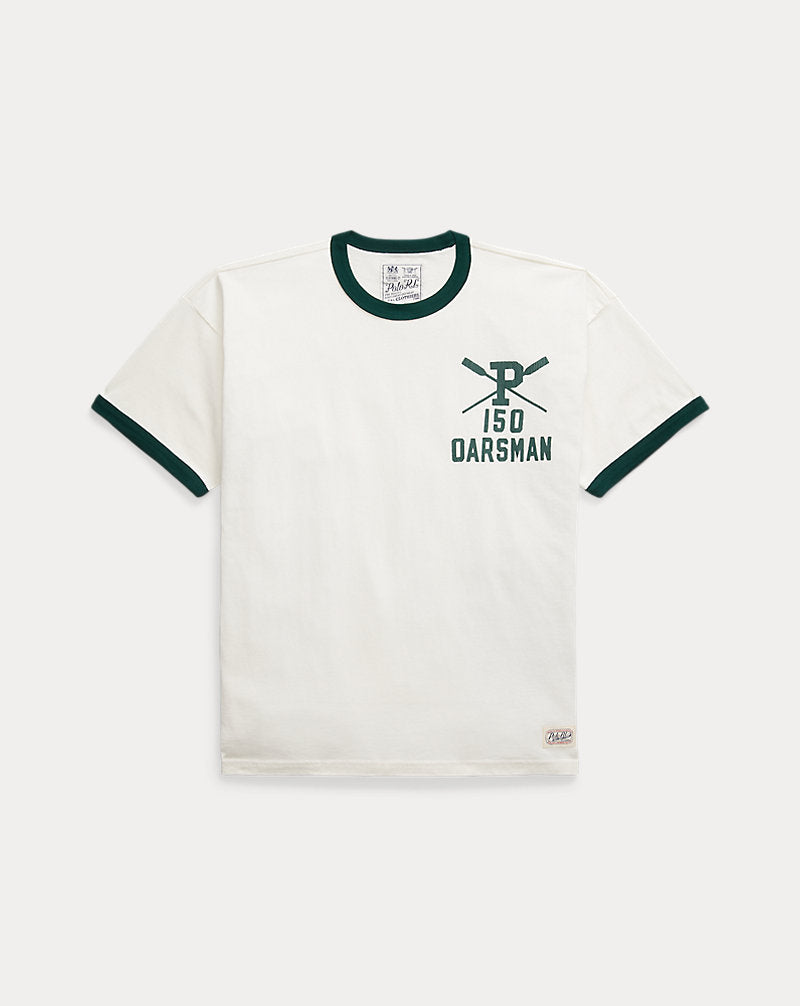 Classic Fit Jersey Graphic T-Shirt Nevis
