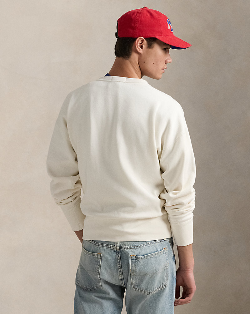 Vintage Fit Logo Fleece Sweatshirt Nevis