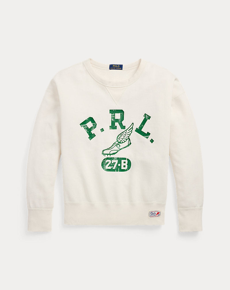 Vintage Fit Logo Fleece Sweatshirt Nevis