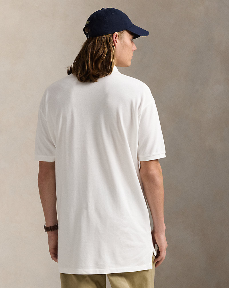 The Polo Big Shirt White