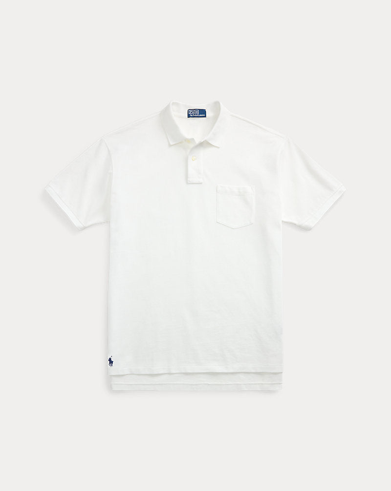 The Polo Big Shirt White