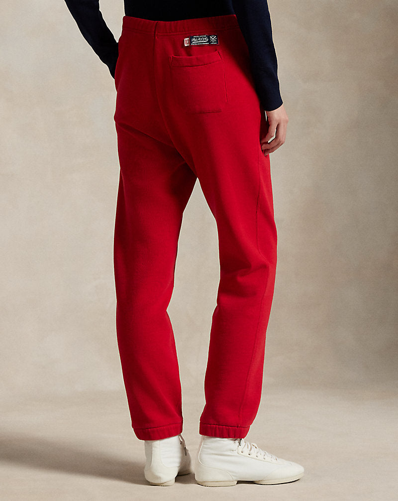 Polo  Tracksuit Bottoms Red