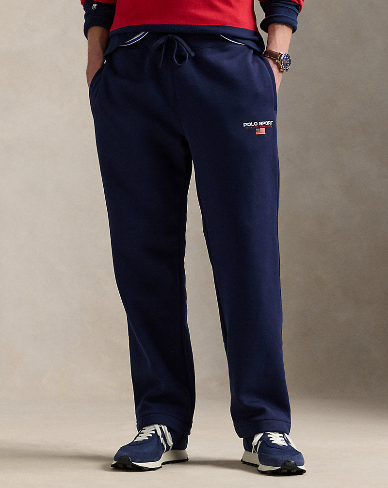 Polo Sport Fleece Wide-Leg Sweatpants Cruise Navy