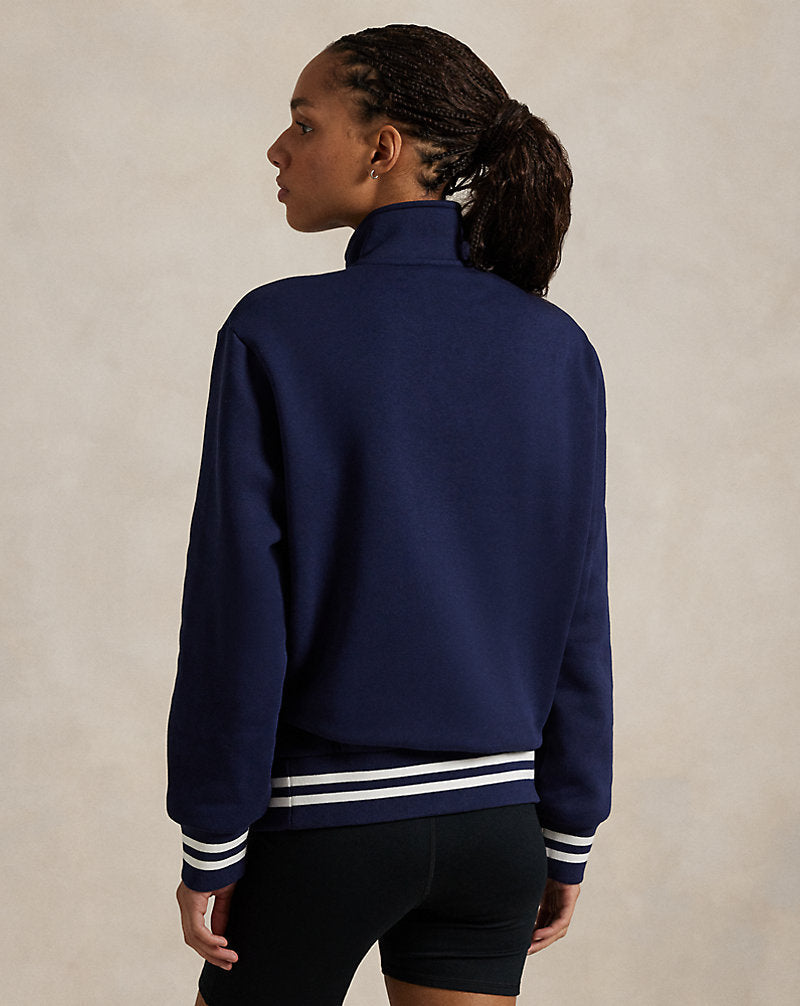 Polo Sport Fleece Quarter-Zip Sweatshirt Cruise Navy