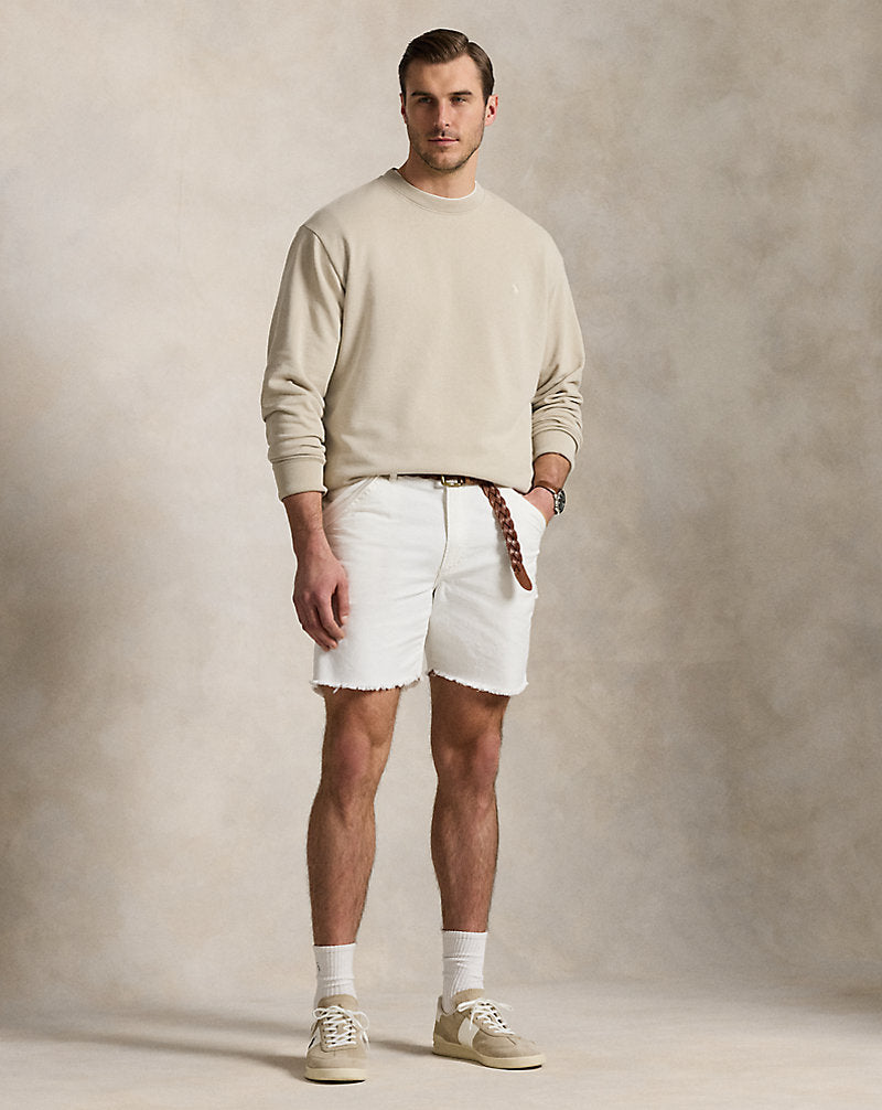 Loopback Fleece Sweatshirt Stoneware Grey