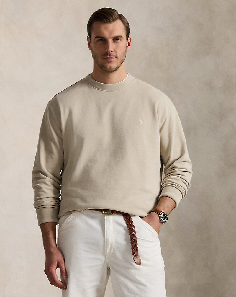 Loopback Fleece Sweatshirt Stoneware Grey