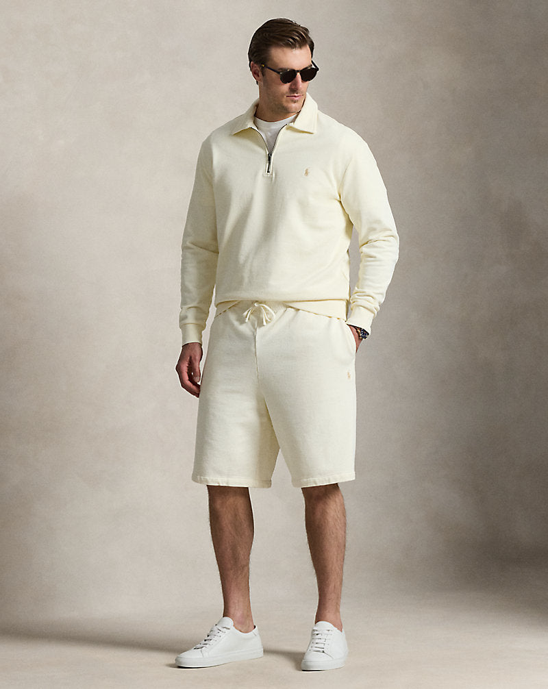 Loopback Fleece Short Clubhouse Cream