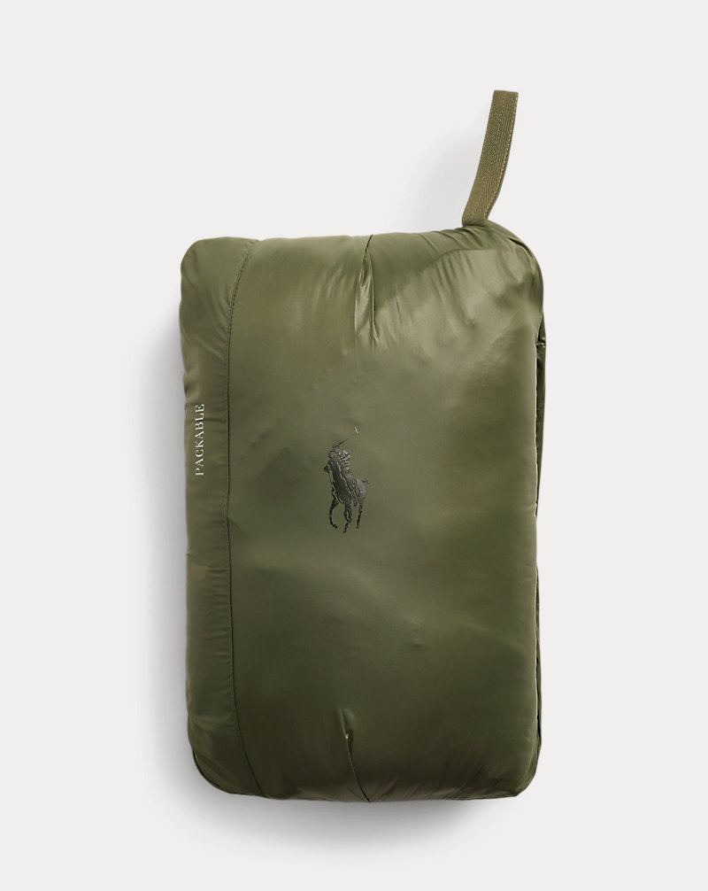 The Colden Packable Jacket Cruise Olive