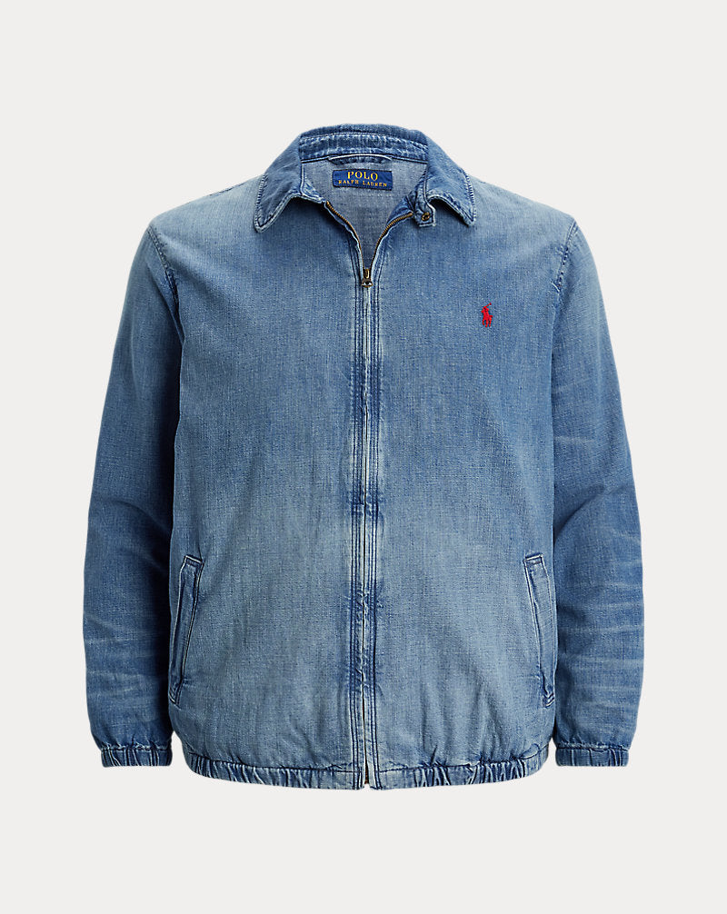 The Bayport Indigo-Dyed Denim Jacket Wallsend