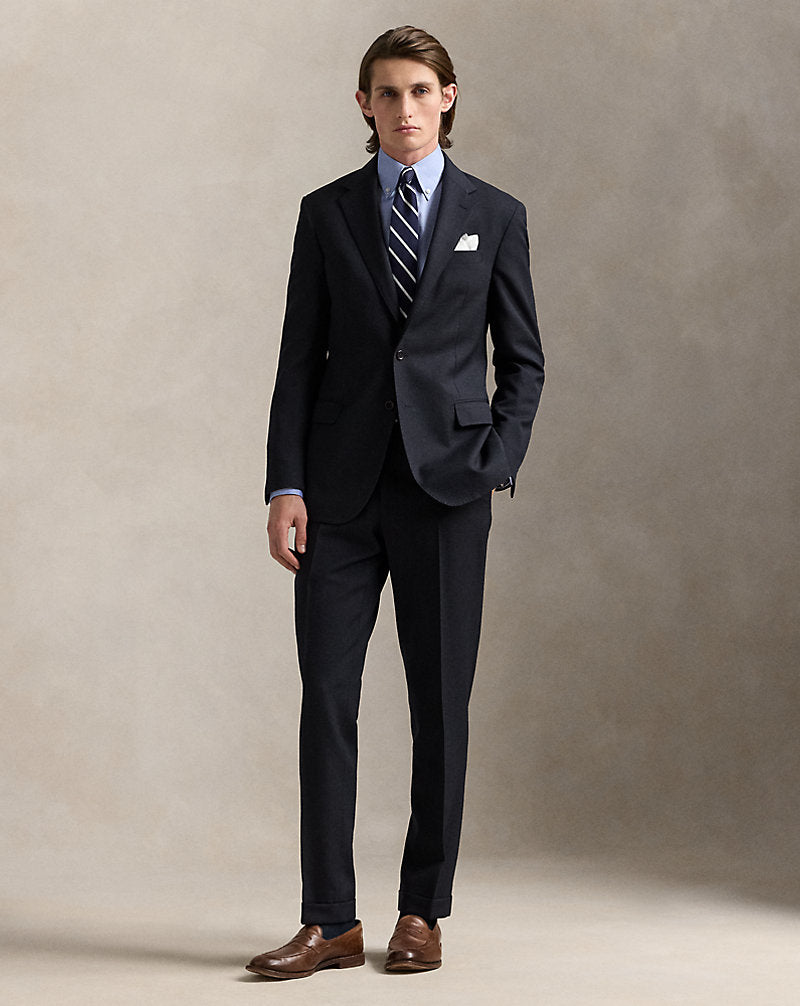 Slim Fit Pinpoint Oxford Shirt True Blue/White