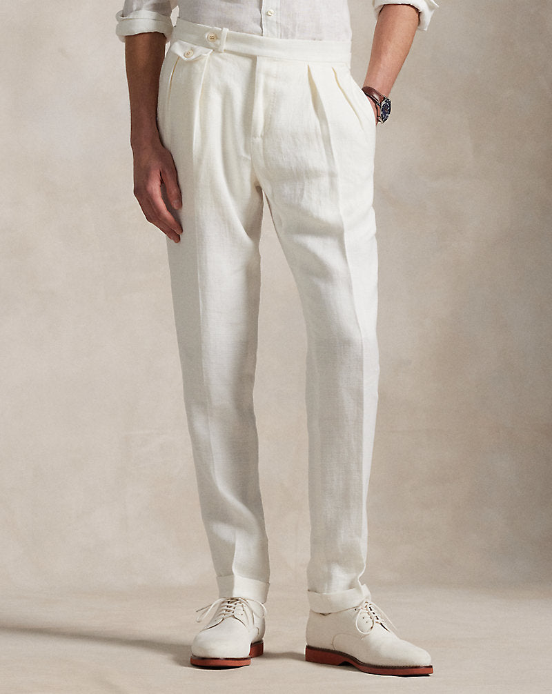Linen Trouser Cream