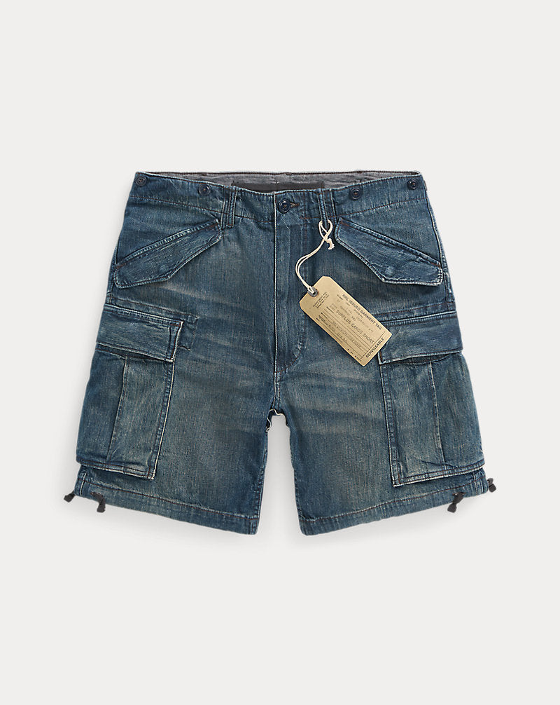 Regiment Sedgwick Denim Cargo Short Sedgwick Wash