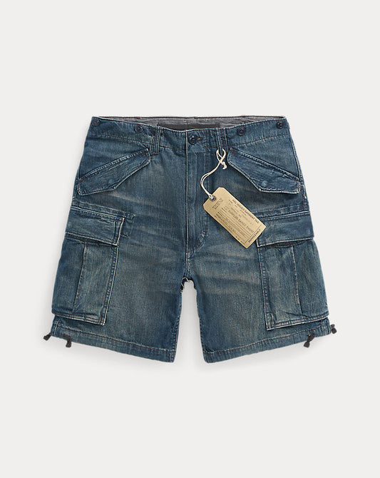 Regiment Sedgwick Denim Cargo Short Sedgwick Wash