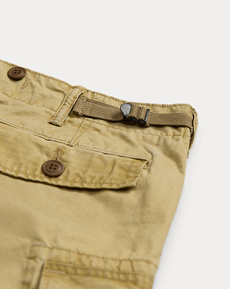 Ranger Poplin Cargo Trouser Faded Khaki