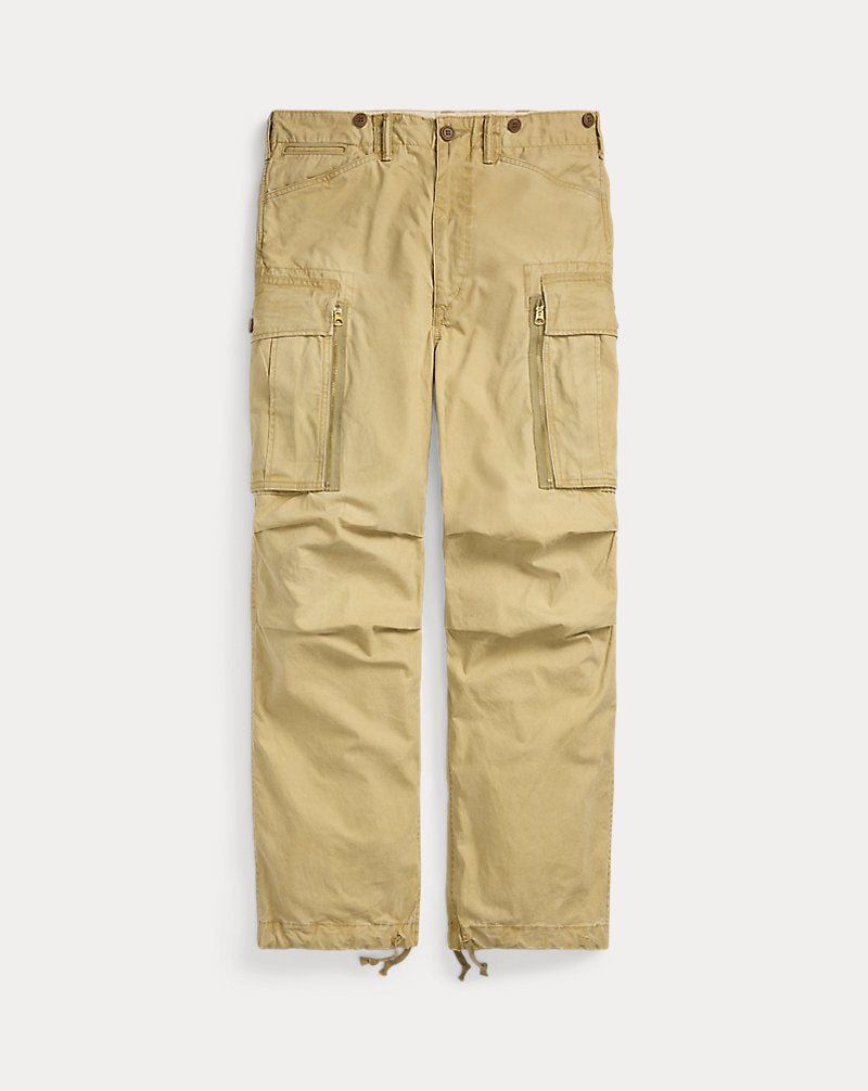 Ranger Poplin Cargo Trouser Faded Khaki