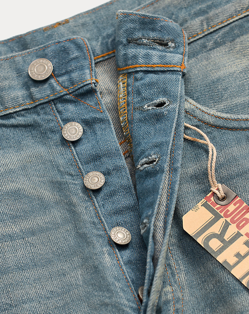 5-Pocket Plainfield Selvedge Jean Plainfield Wash