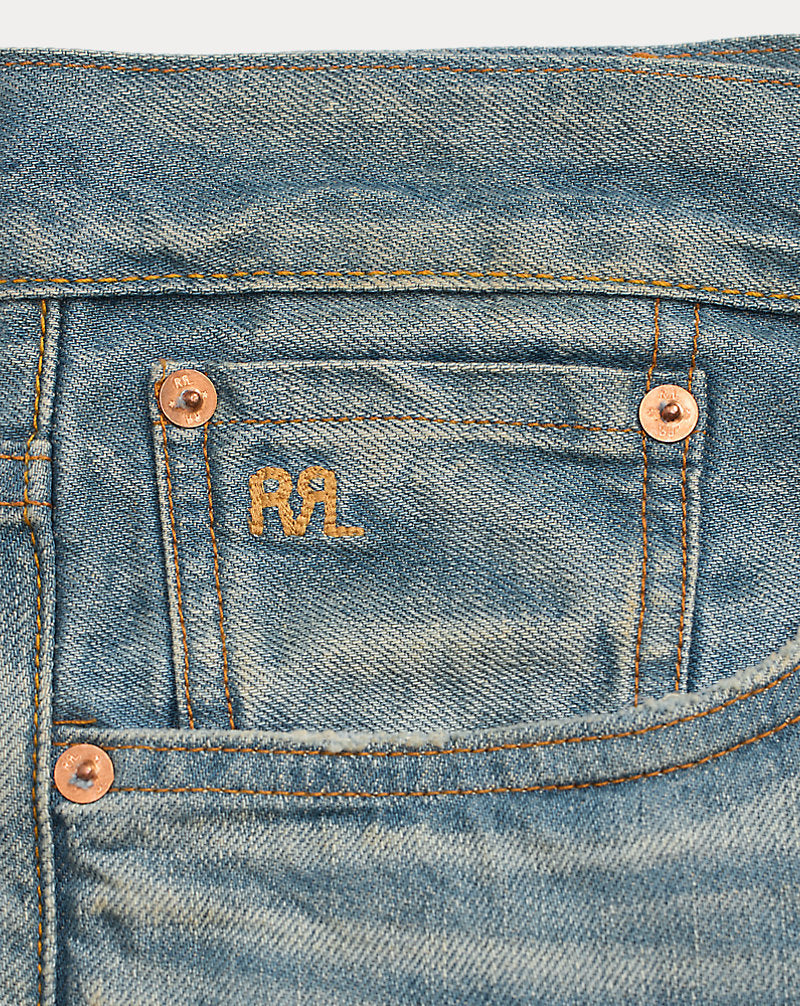 5-Pocket Plainfield Selvedge Jean Plainfield Wash