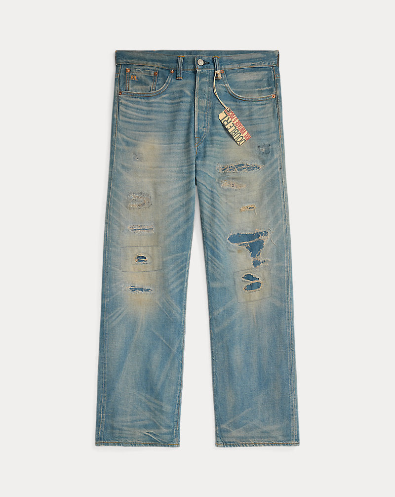 5-Pocket Plainfield Selvedge Jean Plainfield Wash