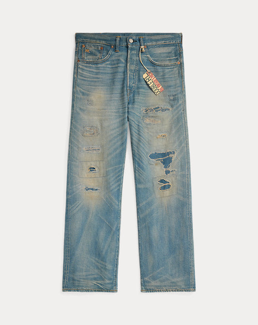 5-Pocket Plainfield Selvedge Jean Plainfield Wash