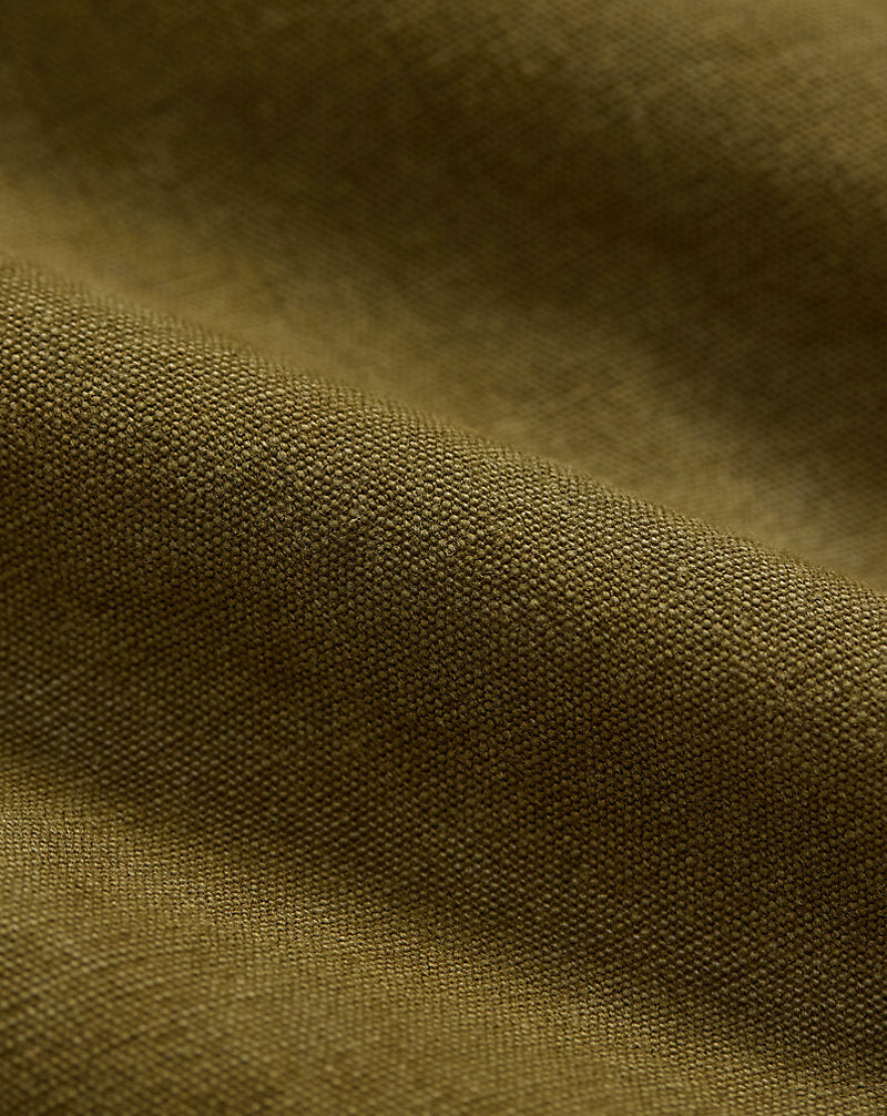 Engineer Fit Canvas Trouser Olive
